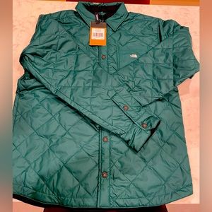 North Face reversible jacket -- NWT